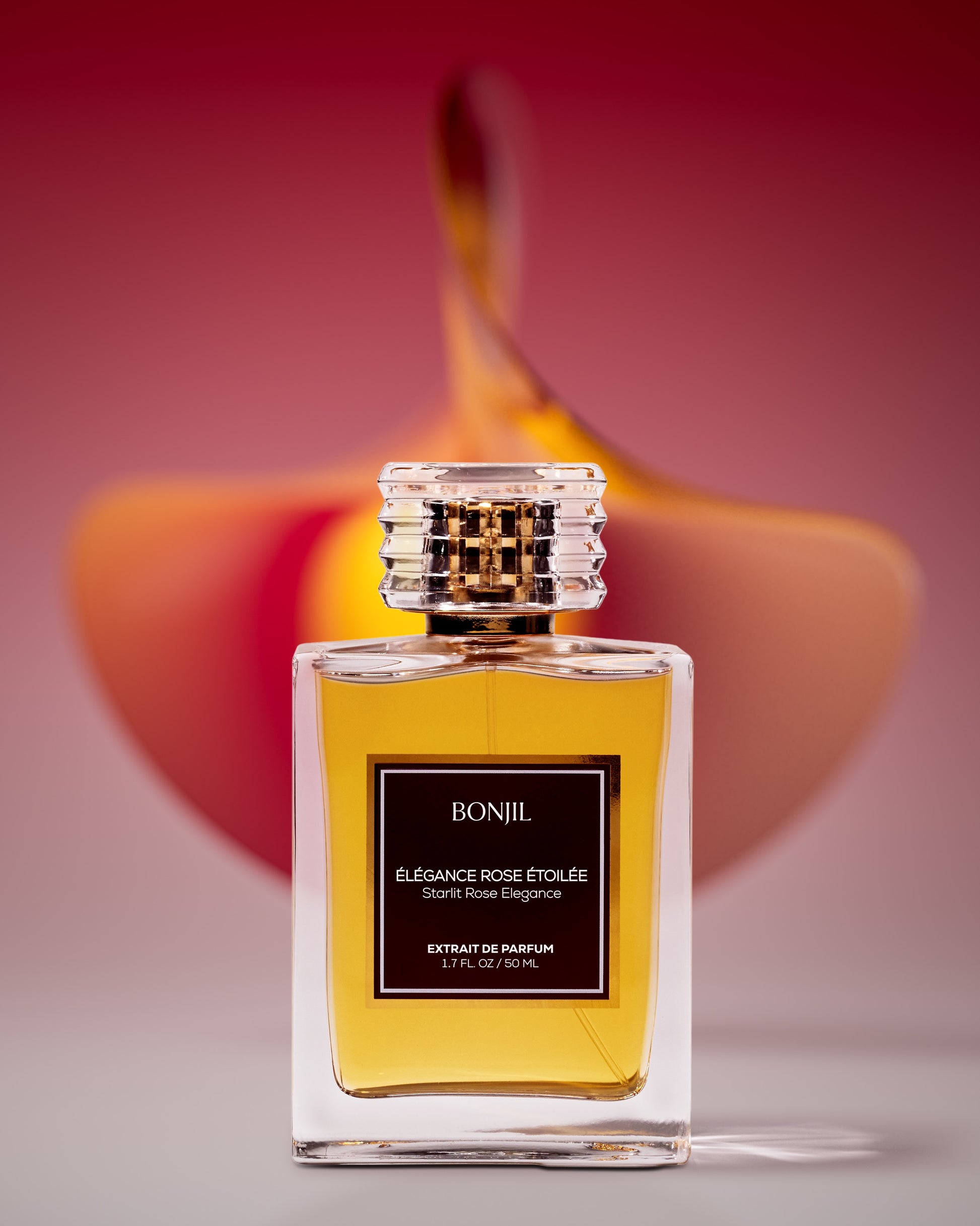 Starlit Rose Elegance