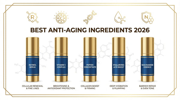 Best Anti-Aging Ingredients: Retinol & More
