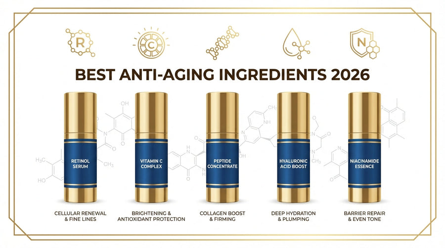 Best Anti-Aging Ingredients: Retinol & More