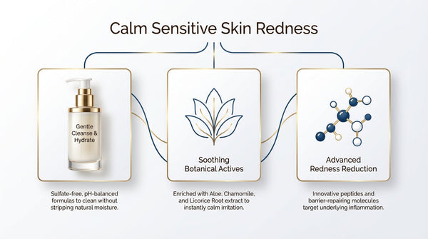 How Can You Calm Sensitive Skin Redness with Expert Tips?