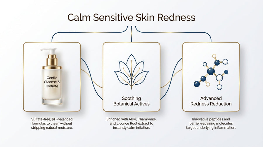 How Can You Calm Sensitive Skin Redness with Expert Tips?