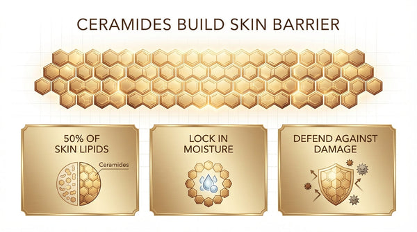 Ceramide Benefits for Healthy, Hydrated Skin