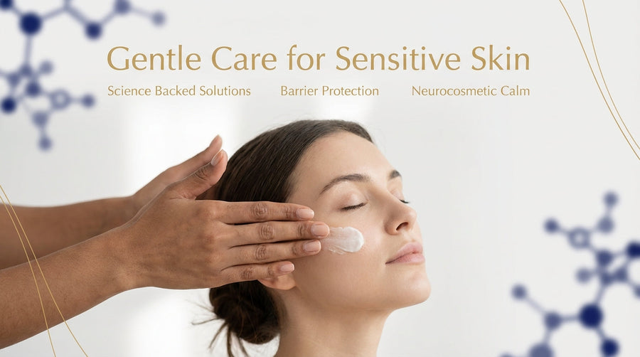 How to Calm Sensitive Skin: Gentle Routine & Tips