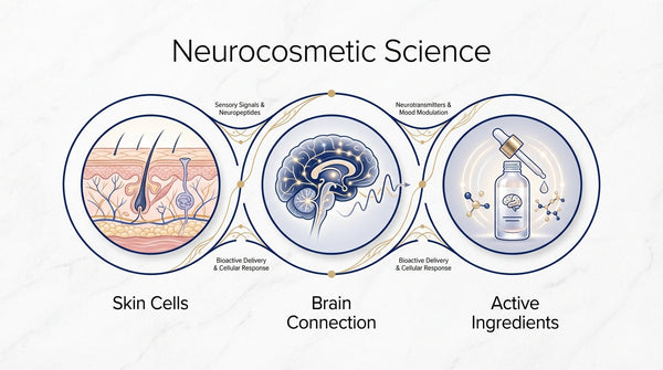Top Neurocosmetic Ingredients, Extracts, and Oils