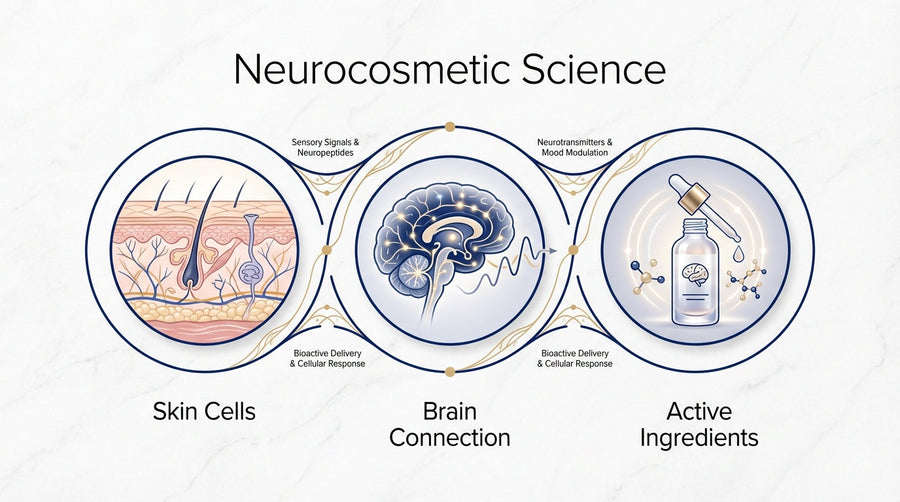 Top Neurocosmetic Ingredients, Extracts, and Oils