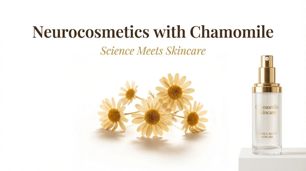 Benefits and Uses of Neurocosmetics with Chamomile Extract