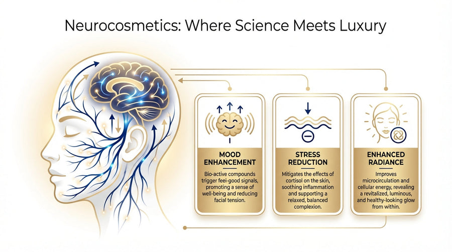 What Is Neurocosmetics and How Is It Shaping the Future of Skincare