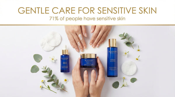 Sensitive Skin Routine: Gentle Care for Calm, Healthy Skin