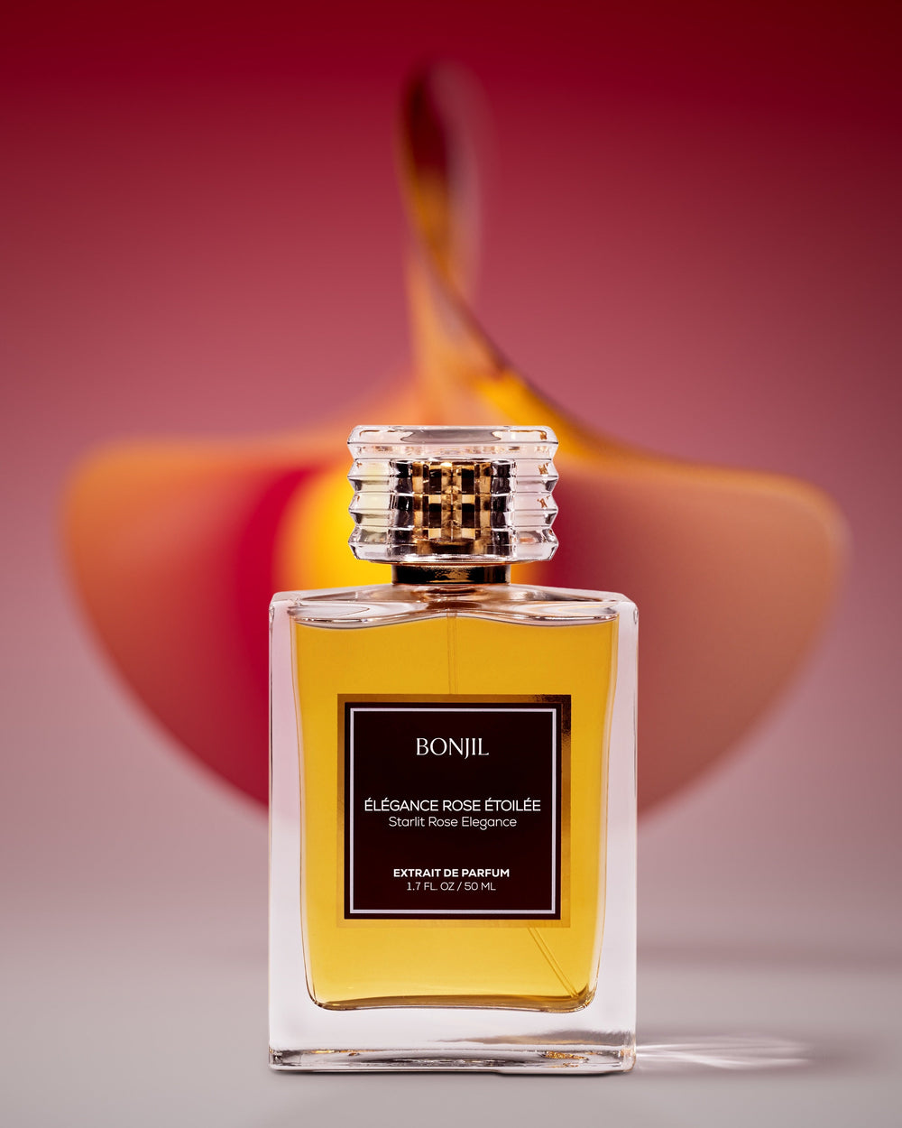 Élégance Rose Étoilée