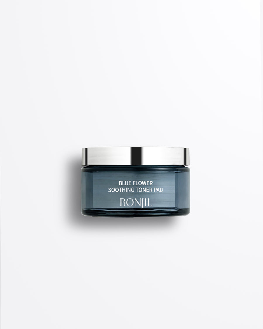 Blue Flower Soothing Toner Pads