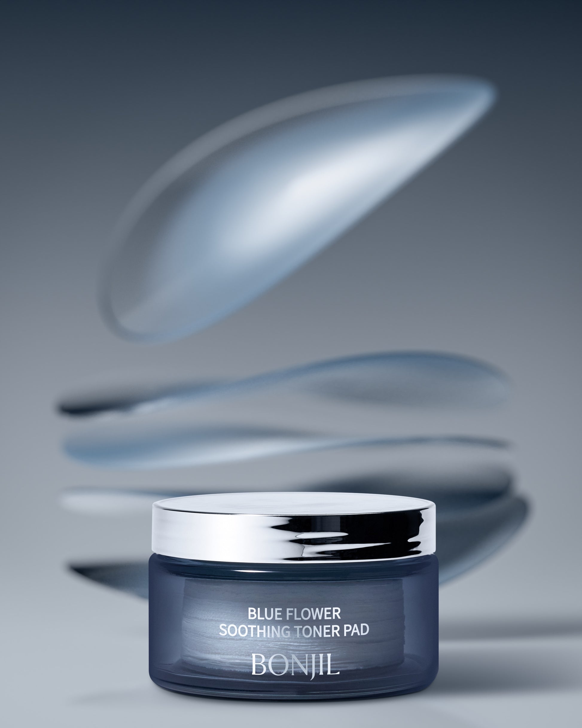 Blue Flower Soothing Toner Pad