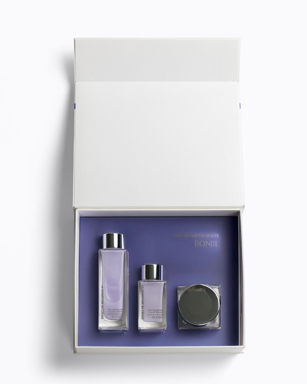 La Signature Au Caviar – Discovery Petite Trio