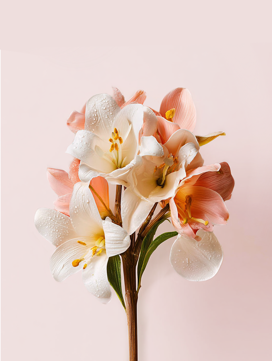 BRIGHT LIGHT MADONNA LILY
