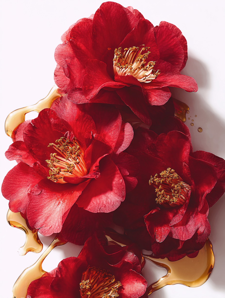 Camellia Japonica Oil