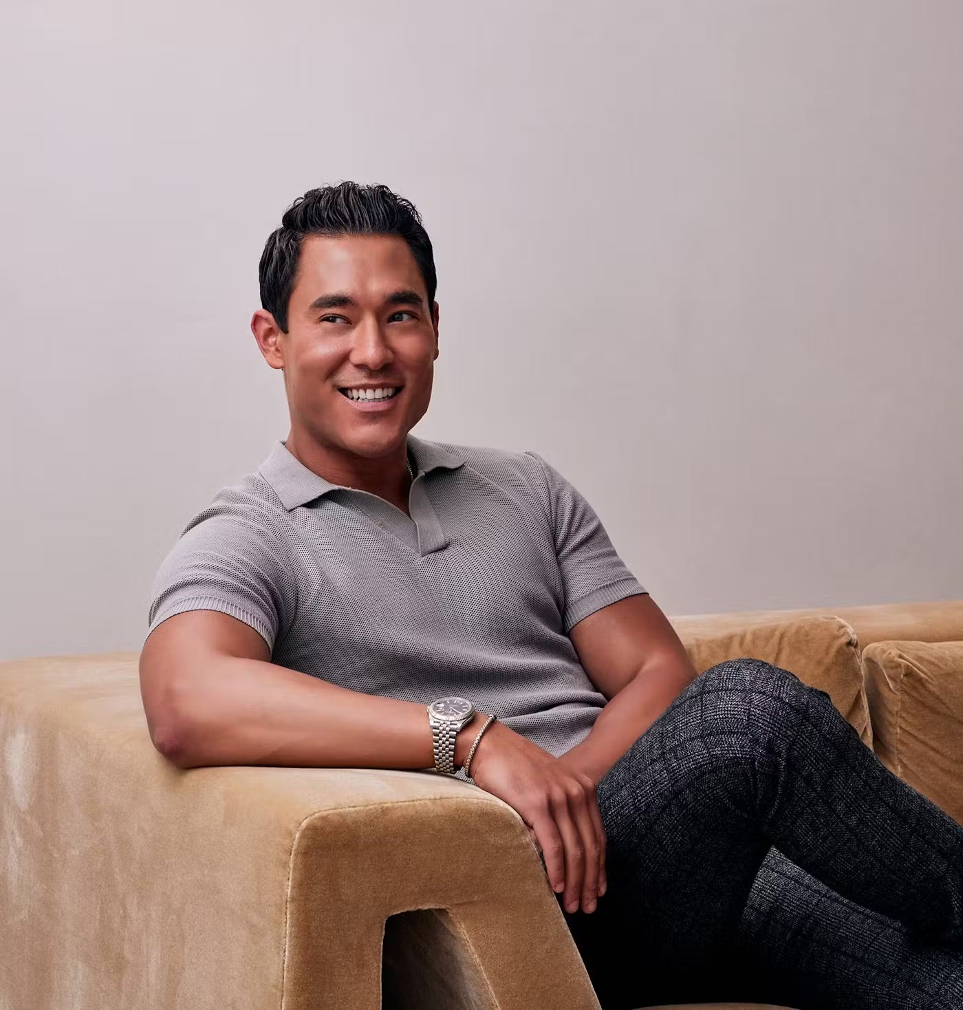 Dr. Walter J. Joseph — Lifestyle portrait