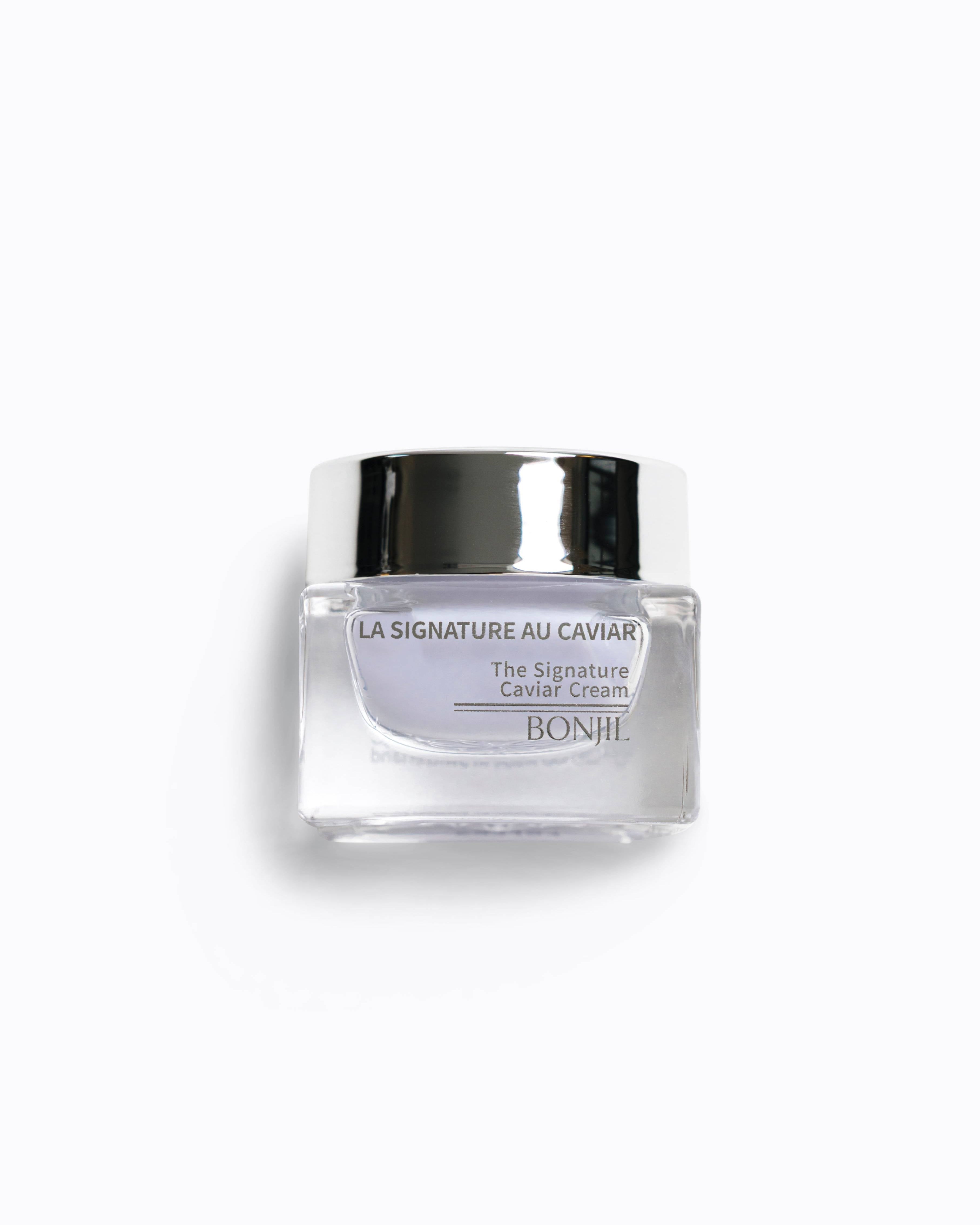 Compact Size The Signature Caviar Cream